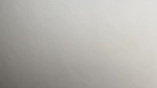 teasing myself in the shower