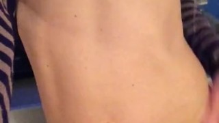 Hot milf home alone wants to tease you over and over again 