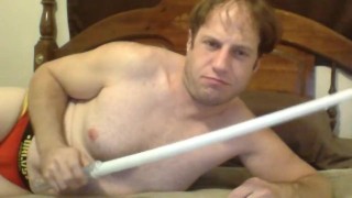 Webcam Stud Rainbow Rod Anal Insertion ATM