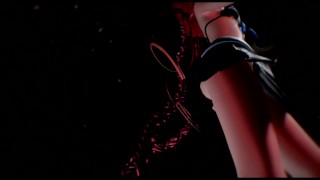 MMD 4k 60Fps Kawakaze - Peek a Boo