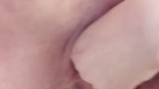 Fisting my fat, squirting cunt