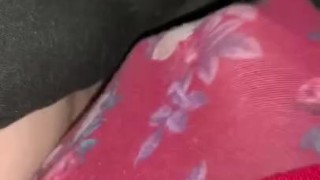 Playing with my pussy 