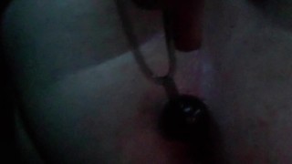 First time anal beads 