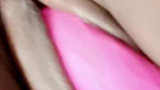 Fat Chocolate Pussy Squirta for Daddy