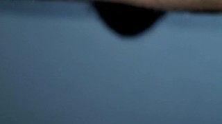 Ebony bbw red crotchless panties fuck part1 asmr by bhm