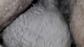 Ebony bbw red crotchless panties fuck part2 asmr by bhm