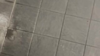 back at it again wanking in public toilets 