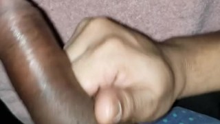 ASMR solo ebony male