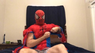 Spider-Man Costume Destruction