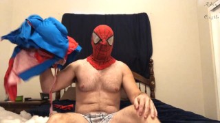 Spider-Man Costume Destruction