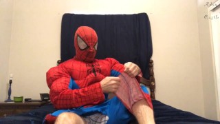 Spider-Man Costume Destruction