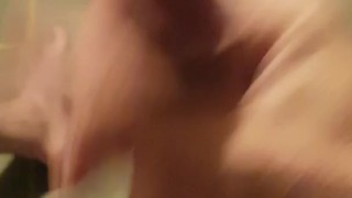 Jerking off outside untill I cum