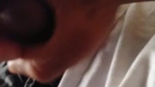 Jacking my cock of again