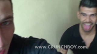 French daddy fucked bareback by LEON XXL