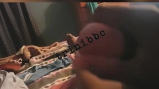 Black Teen jerks his BBC till he cums (Teaser)