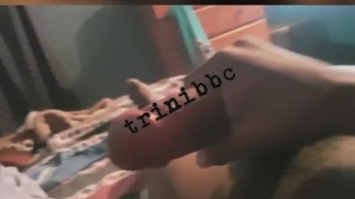 Black Teen jerks his BBC till he cums (Teaser)
