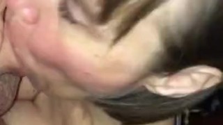 Sucked him dry