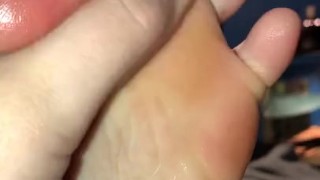 Sexy Foot Massage 