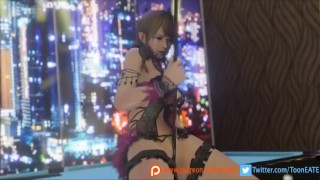 Monica How to play this thing | DOAXVV | NSFW SFM