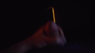 GF masturbating in the tub so i joined in. Cum explodes at camera!