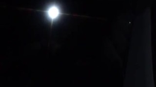 Jacking off cock in 18wheeler