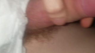 Wet diaper jack and cum
