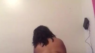 Amateur bbw strip tease 