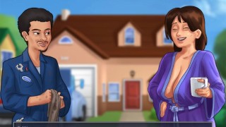 SummertimeSaga SOME PRIVACY IN THE CAR-PART 75 By MissKitty2K