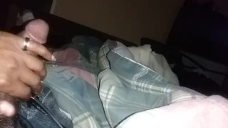 Stroking until you cum