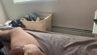 Early morning jerk off when I’m hung over