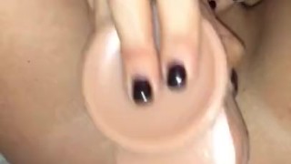 Super Wet Pussy Teen Convinces Her Roommate To Record Her -HannahWets