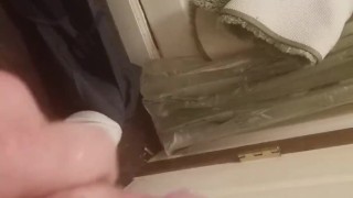 Jacking on the Toilet