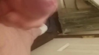 Jacking on the Toilet