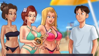 SummertimeSaga MASTURBATING WITH STEP MOM'S HELP-PART 77 By MissKitty2K