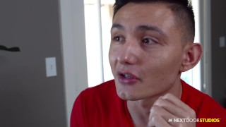 NextDoorTwink - Scott Finn Helps His Friend's Sexual Frustration