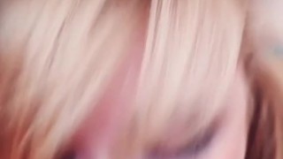 Lovely Girl Deep Blowjob and Play Pussy in Lingerie - POV