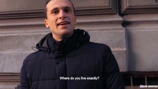  CZECH HUNTER 498 - Fit Amateur Hunk Gets A Good Bareback Ass Fucking