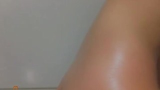 Bath time tease 