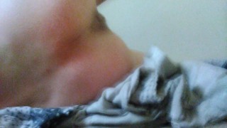 My Fingertip in My Clean Pink Butthole, Then Sucking & Tasting It