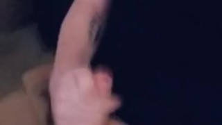 Quick little masturbation session.