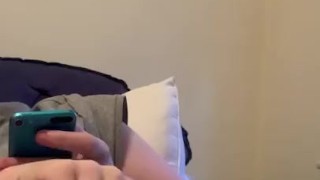 Trans Boy Gets Off To Your Nudes