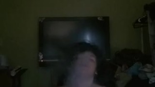 Smoke break Playin with my pussy