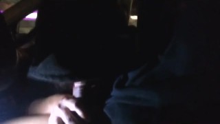 My GF gives me a blowjob meantime I driving the car in CDMX