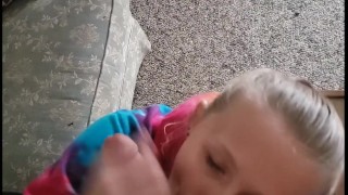 Teen Blowjob Cumshot Compilation- POV's (22 Min)- Barbi Blu