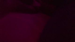 Ebony Pussy - Clit Rubbing Masturbation