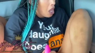 Squirting during another carwash