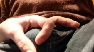 Intimate Fondling in a Public Restaurant