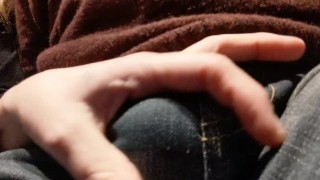 Intimate Fondling in a Public Restaurant