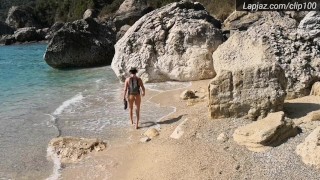 Favourite Beach Creampie Solo Dildo Nature - Lapjaz Com Ecosexual Ecoporn