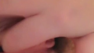 Touching myself 